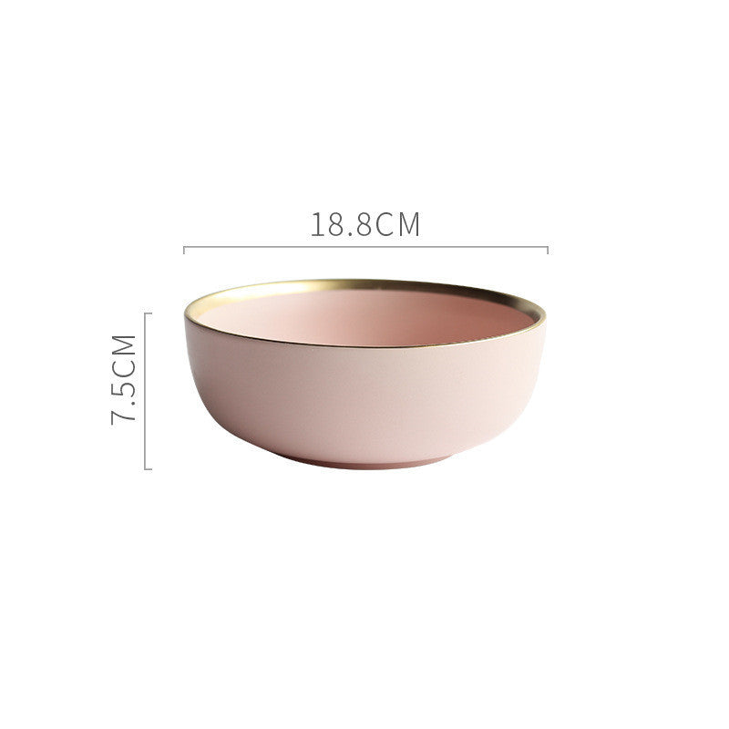 Mix & Match Ceramic Dinnerware Collection