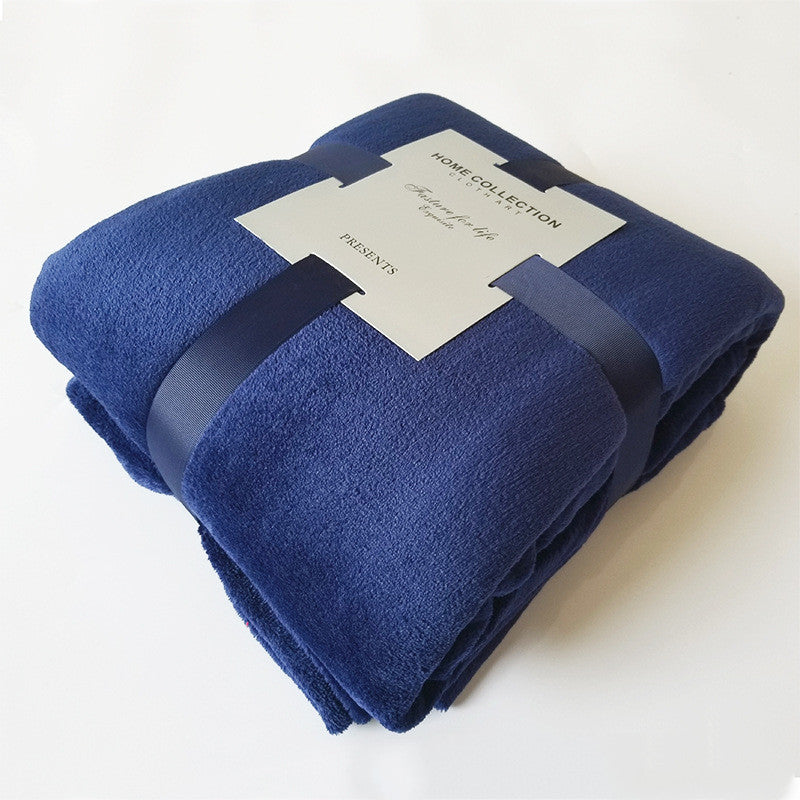 Everyday Cozy Fleece Throw