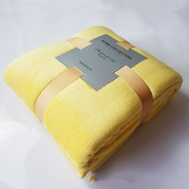 Everyday Cozy Fleece Throw