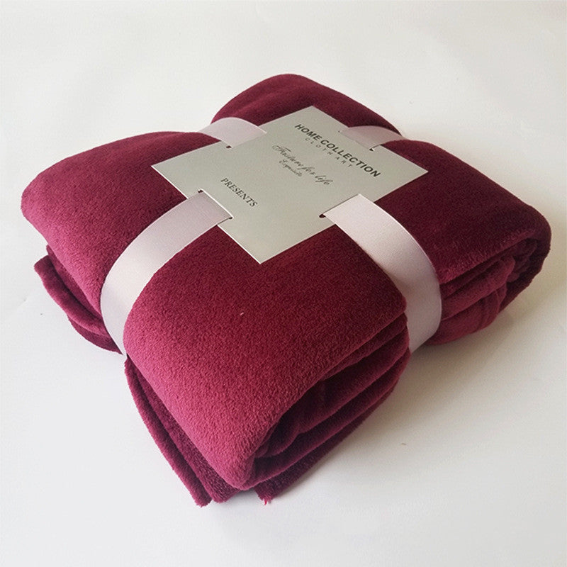 Everyday Cozy Fleece Throw