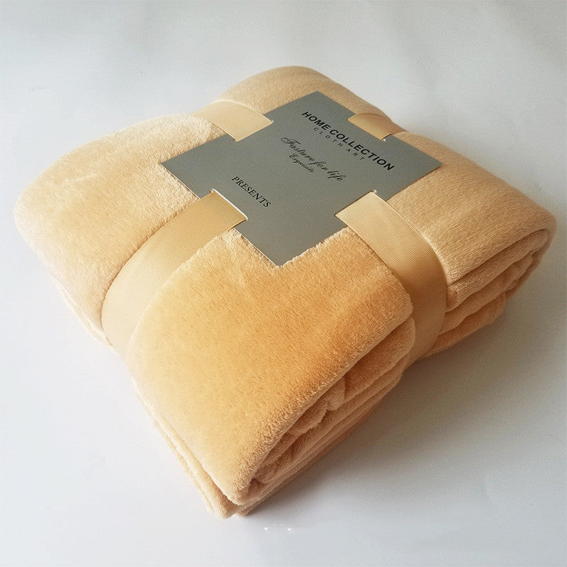 Everyday Cozy Fleece Throw