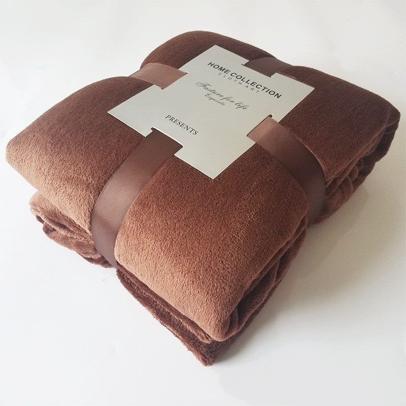 Everyday Cozy Fleece Throw