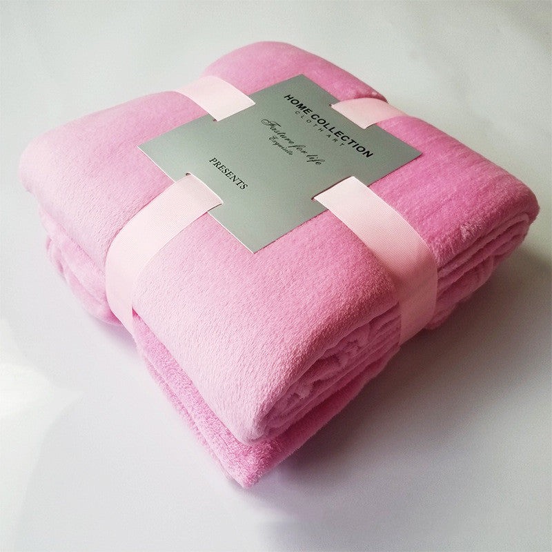 Everyday Cozy Fleece Throw