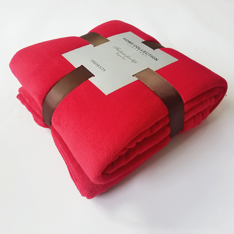 Everyday Cozy Fleece Throw