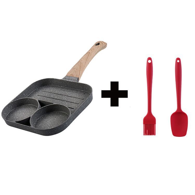 Divided Nonstick Breakfast & Egg Pan