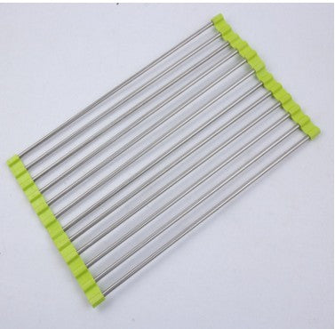 Roll-Up Over-the-Sink Drying Rack