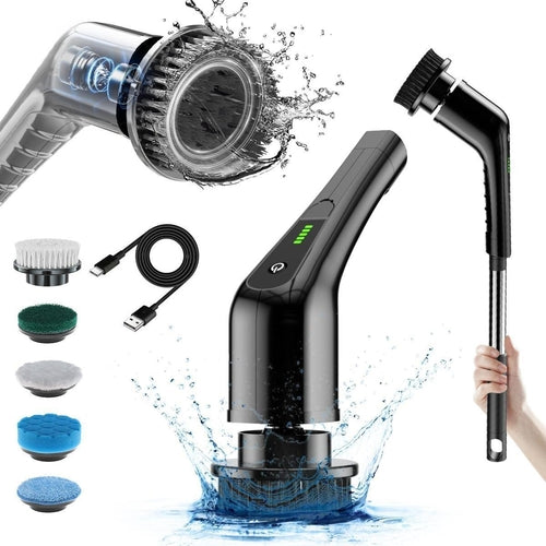 Cordless Electric Spin Scrubber