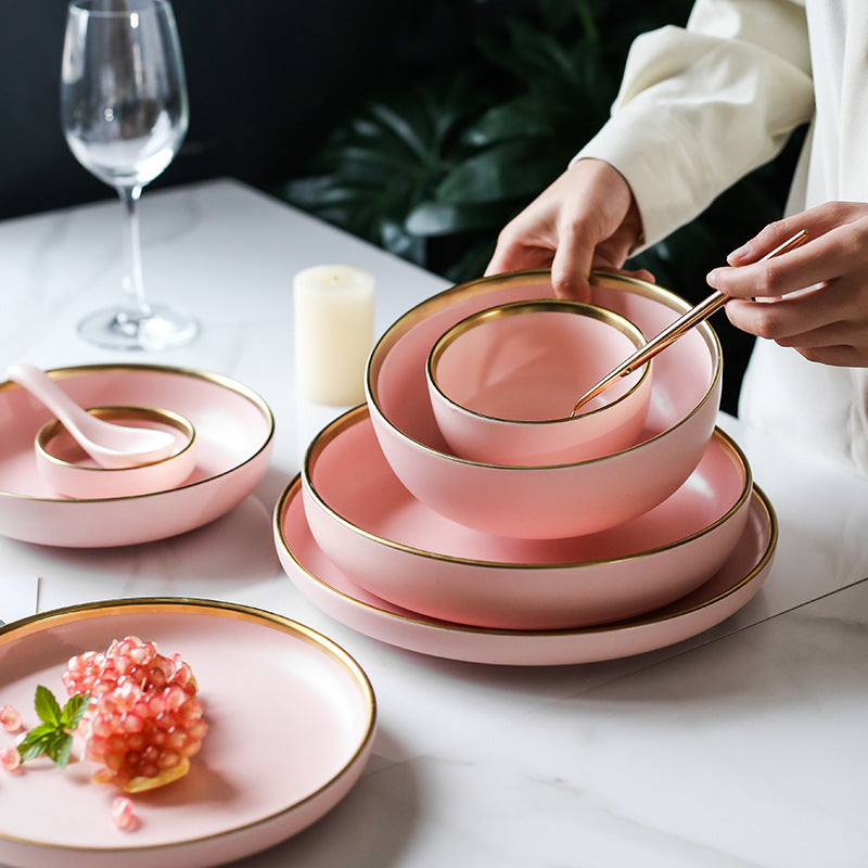 Mix & Match Ceramic Dinnerware Collection
