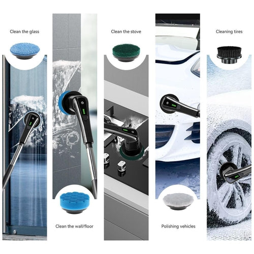 Cordless Electric Spin Scrubber