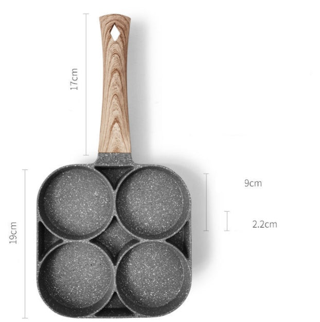 Divided Nonstick Breakfast & Egg Pan