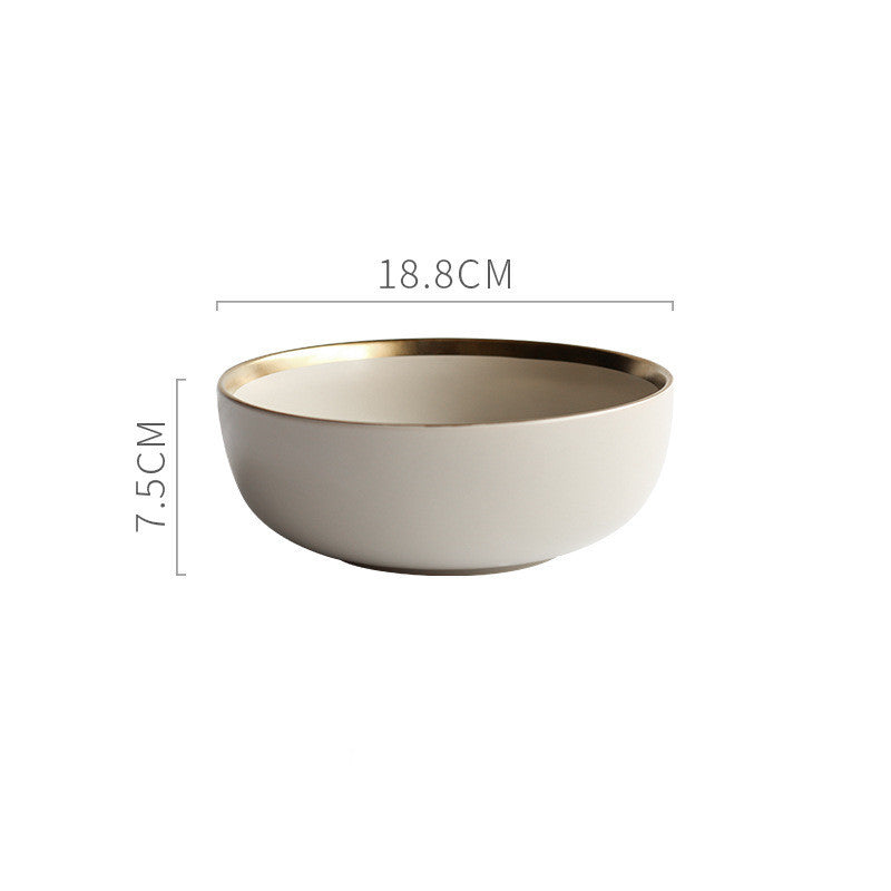 Mix & Match Ceramic Dinnerware Collection