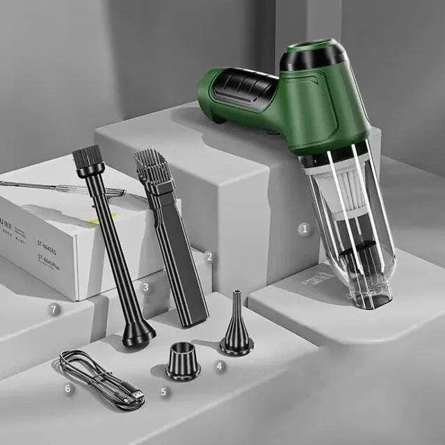 3-in-1 Cordless Handheld Vacuum, Air Blower & Inflator