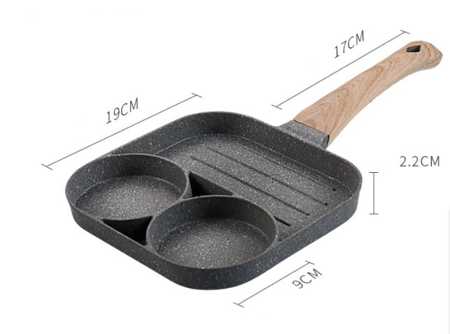 Divided Nonstick Breakfast & Egg Pan
