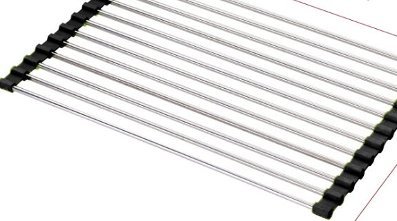 Roll-Up Over-the-Sink Drying Rack