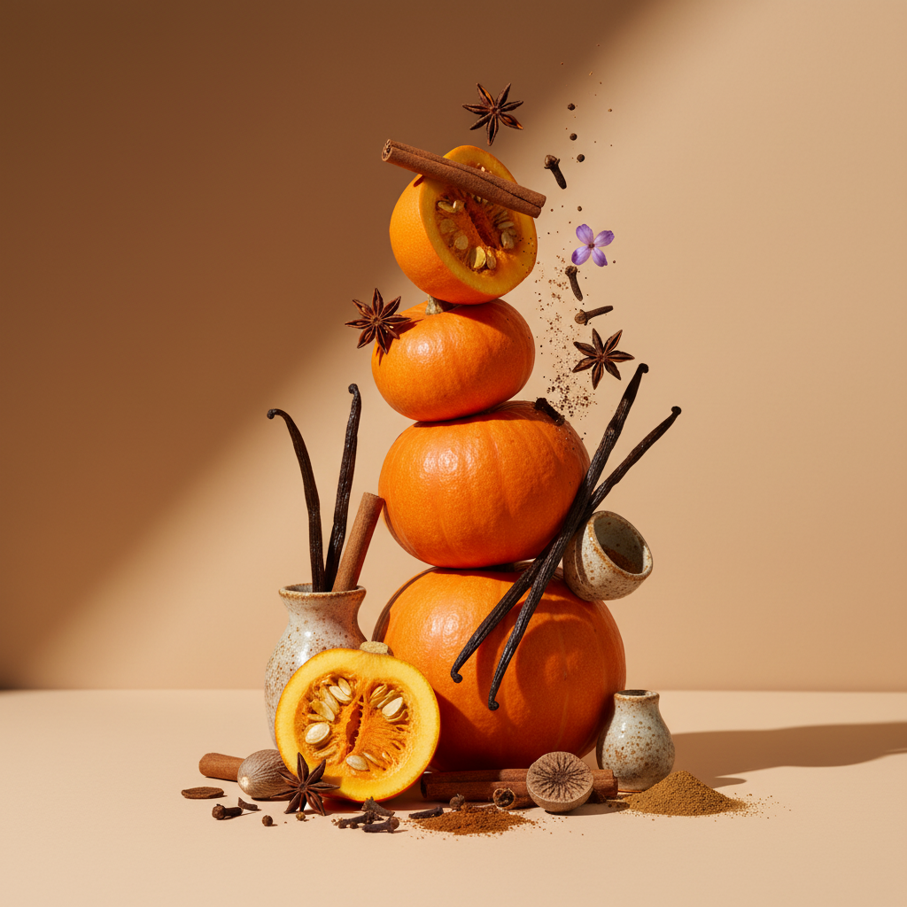 Home Affirmation Candle — Pumpkin Spice & Vanilla
