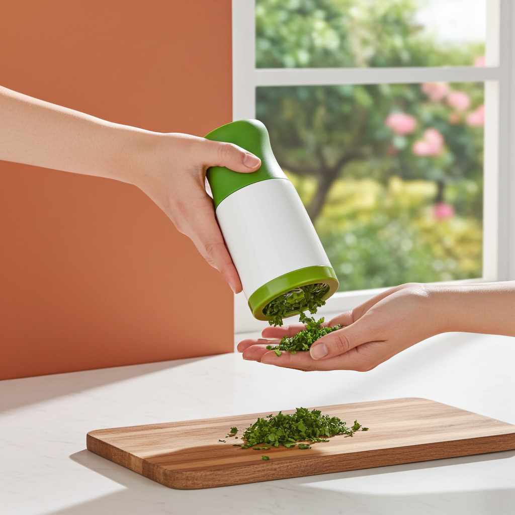 Manual Herb Chopper