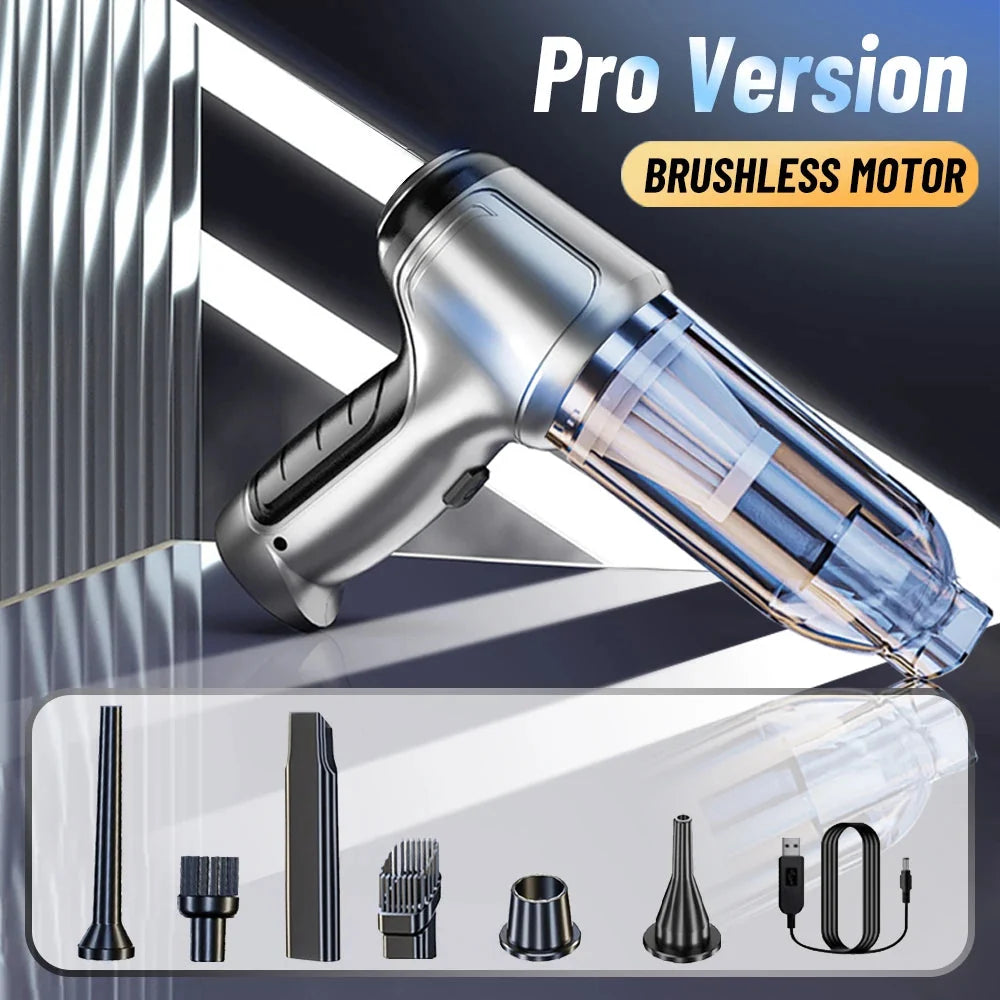 3-in-1 Cordless Handheld Vacuum, Air Blower & Inflator