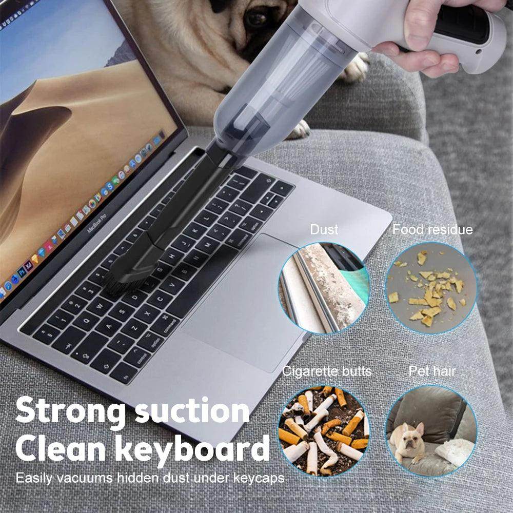 3-in-1 Cordless Handheld Vacuum, Air Blower & Inflator