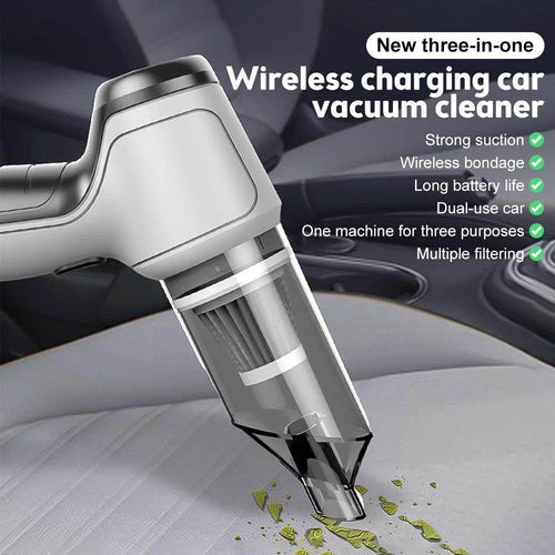 3-in-1 Cordless Handheld Vacuum, Air Blower & Inflator