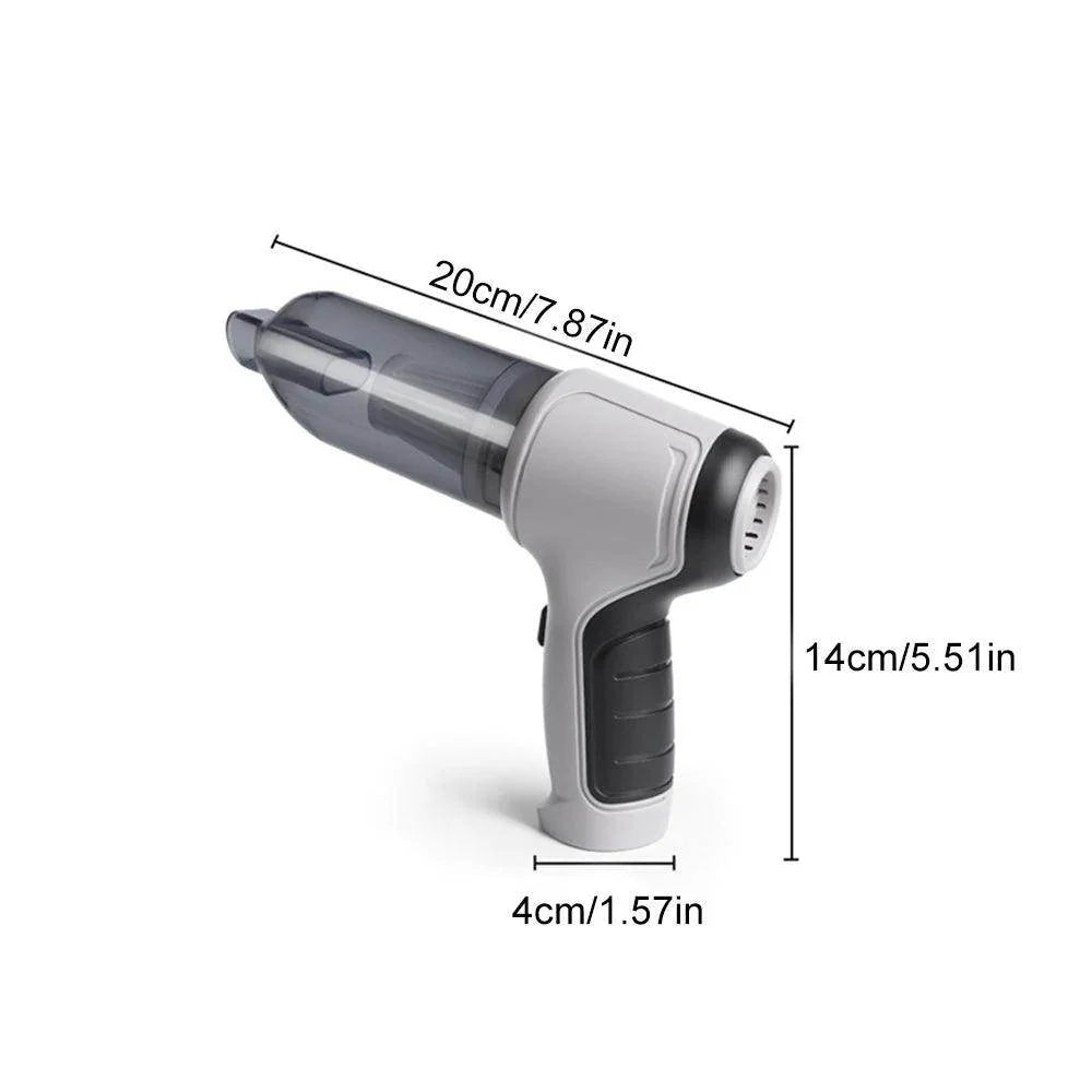 3-in-1 Cordless Handheld Vacuum, Air Blower & Inflator