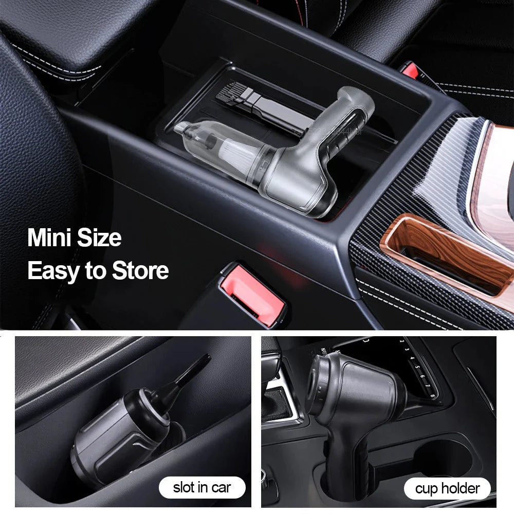 3-in-1 Cordless Handheld Vacuum, Air Blower & Inflator