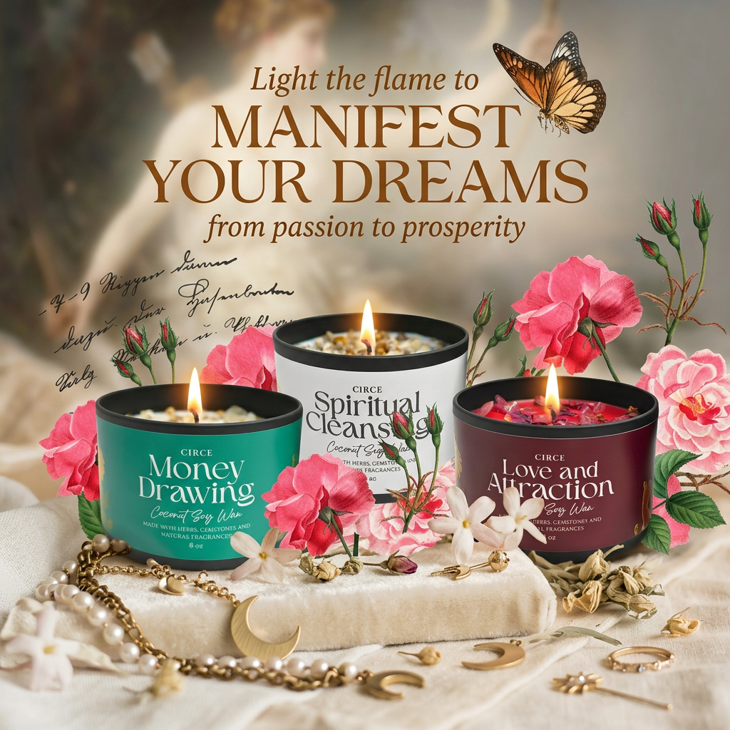 Spiritual Cleansing Candle — Cedarwood Sage