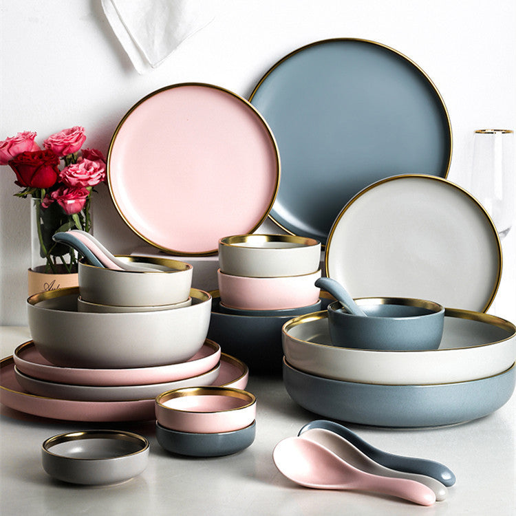 Mix & Match Ceramic Dinnerware Collection
