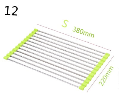 Roll-Up Over-the-Sink Drying Rack