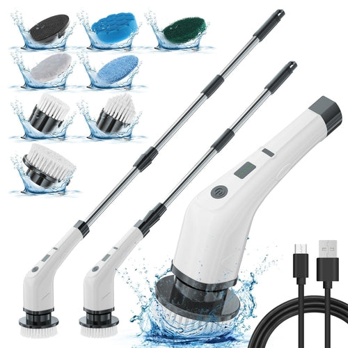 Cordless Electric Spin Scrubber