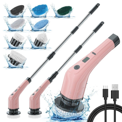 Cordless Electric Spin Scrubber