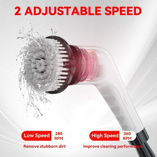 Cordless Electric Spin Scrubber