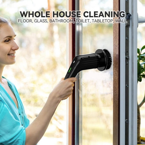 Cordless Electric Spin Scrubber