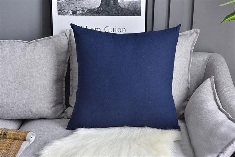 Floral Embroidered Throw Pillow Cover