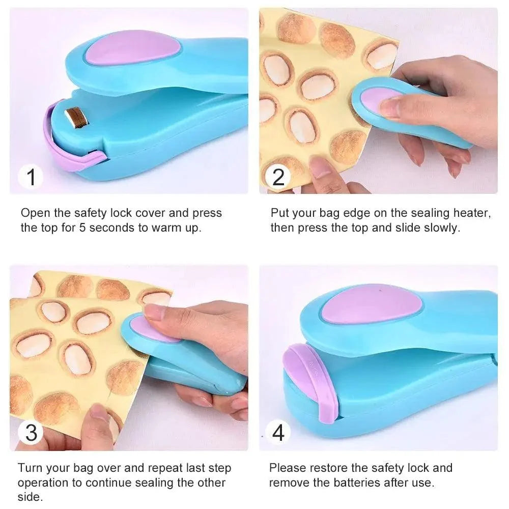 Mini Heat Bag Sealer & Cutter