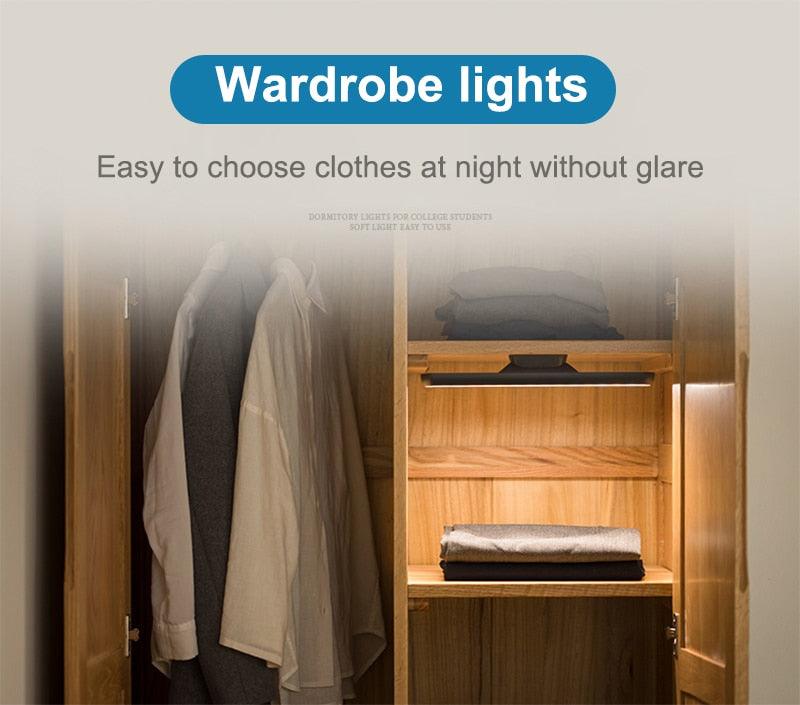 Rechargeable Magnetic LED Table & Wall Lamp