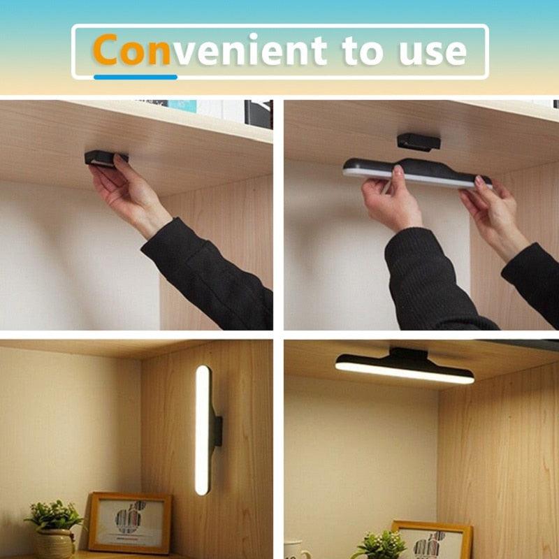 Rechargeable Magnetic LED Table & Wall Lamp