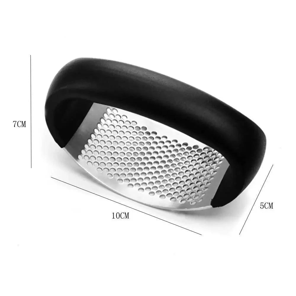 Stainless Steel Garlic Rocker & Mincer