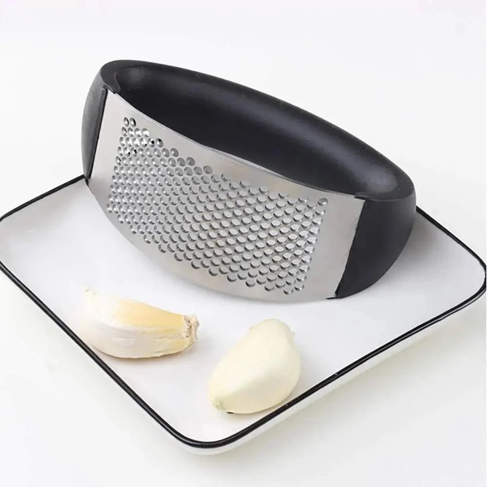 Stainless Steel Garlic Rocker & Mincer