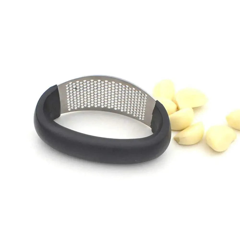 Stainless Steel Garlic Rocker & Mincer